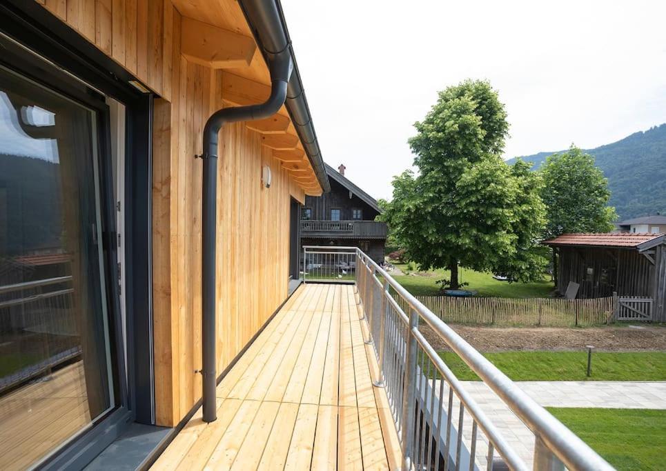 Im Mondseeland Innerschwand Buitenkant foto